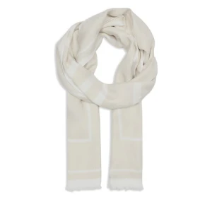 Szal Calvin Klein Logo K60K610814 Szary