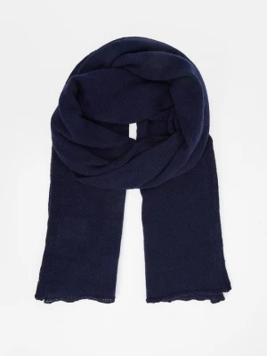 Szal Cashmere Sweet Cashmere granatowy