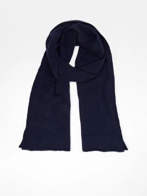 Szal Cashmere Sweet Cashmere granatowy
