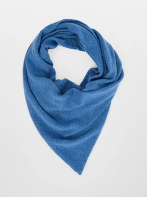 Szal Cashmere Sweet Cashmere niebieski