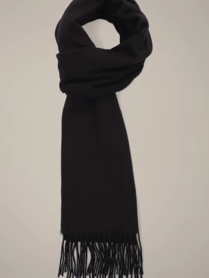 Szal Ciemnogranatowy Unisex Lancerto