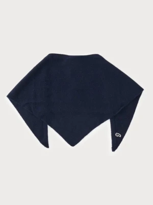 Szal CLAUDIE PIERLOT niebieski denim