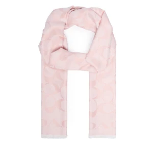 Szal Coach 29CB690 Różowy jasny