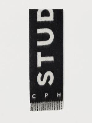 Szal Copenhagen Studios czarny