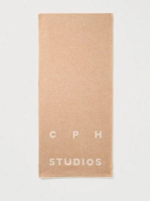 Szal Copenhagen Studios beżowy