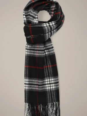 Szal Czarno-Szary w Kratę Lancerto