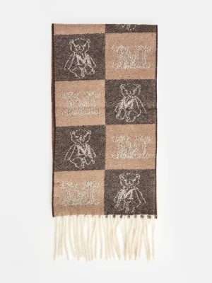 Szal damski kaszmirowy Zigote MAX MARA ACCESSORI