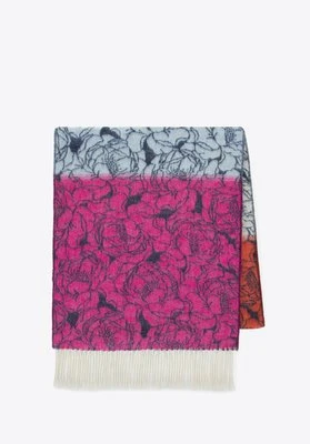 Szal damski w kwiatowy wzór multikolor Wittchen