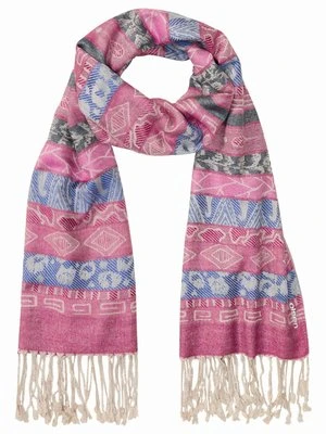 Szal damski we wzory i pasy – New Passion Olsen