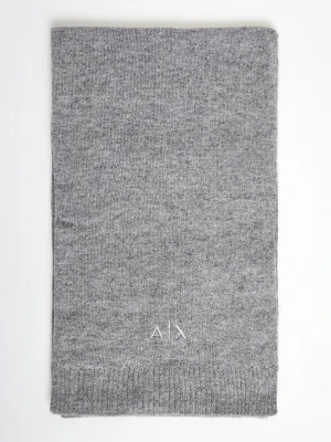 Szal damski wełniany ARMANI EXCHANGE