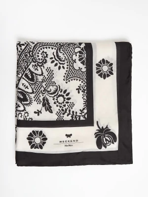 Szal damski z jedwabiem Sarong WEEKEND MAX MARA