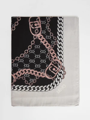 Szal damski z logo LIU JO