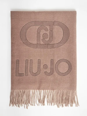 Szal damski z logo LIU JO