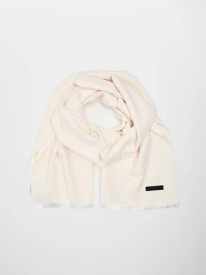 Szal EA7 Emporio Armani biały