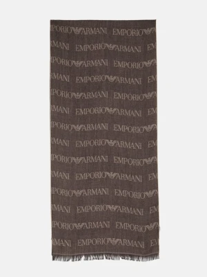 Szal Emporio Armani biały
