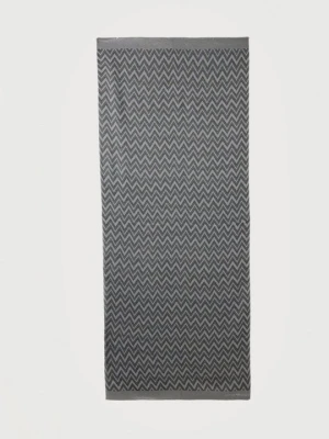 Szal Emporio Armani czarny