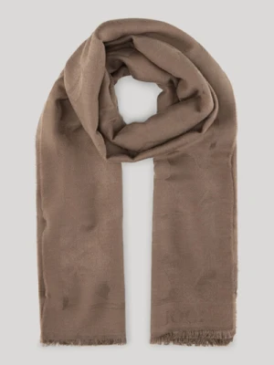 Szal Felizian w kolorze brązowym we wzór Joop