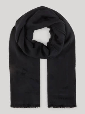 Szal Felizian w kolorze czarnym we wzór Joop