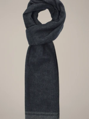 Szal Granatowy Unisex Lancerto