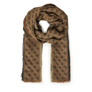 Szal Guess AM9492 POL03 Brązowy