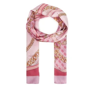 Szal Guess AW5339 POL03 Różowy