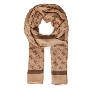 Szal Guess AW5341 POL03 Brązowy