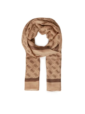Szal Guess AW5341 POL03 Brązowy