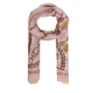 Szal Guess AW5351 VIS03 Różowy