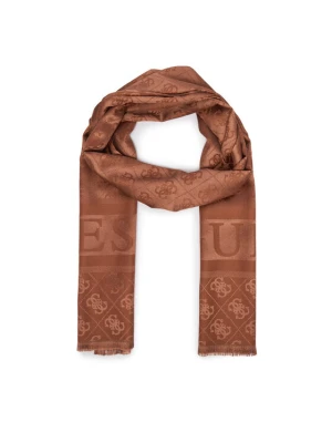 Szal Guess AW5685 POL03 Brązowy