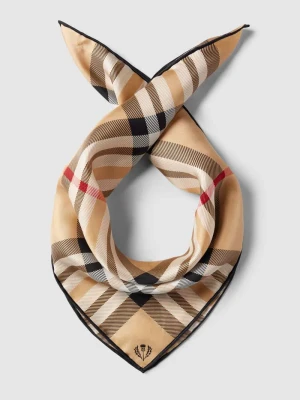 Szal jedwabny ze wzorem na całej powierzchni Fraas