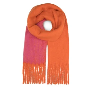 Szal Jenny Fairy 4W4-016-AW23 Różowy