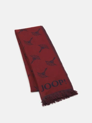 Szal JOOP! ciemnoczerwony