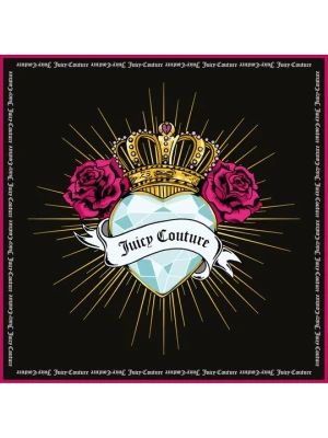Szal Juicy Couture czarny