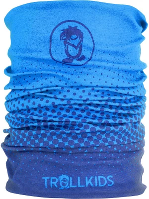 Trollkids Szal-koło "Pointilism" w kolorze niebieskim rozmiar: onesize