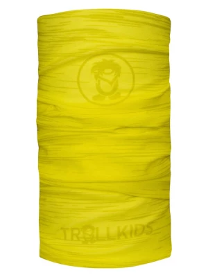 Trollkids Szal-koło "Troll" w kolorze żółtym rozmiar: onesize