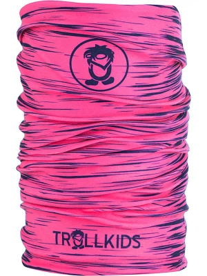 Trollkids Szal-koło w kolorze różowym rozmiar: onesize