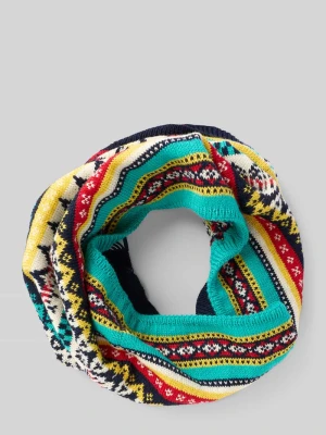 Szal kominowy ze wzorem na całej powierzchni model ‘UTSIRA’ Dale of Norway