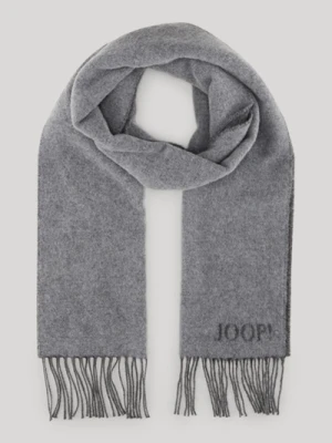 Szal Larsen w kolorze antracytowo-szarym Joop