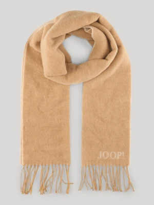 Szal Larsen w kolorze złocistobrązowym z beżem Joop