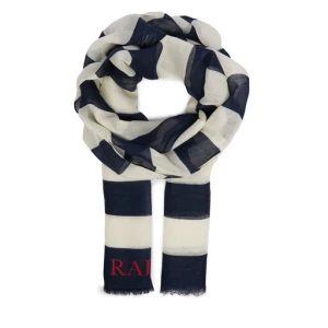 Szal LAUREN RALPH LAUREN 454966221001 Granatowy