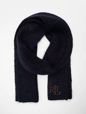 Szal Lauren Ralph Lauren granatowy