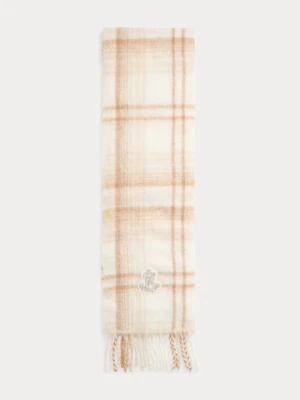 Szal Lauren Ralph Lauren mleczny