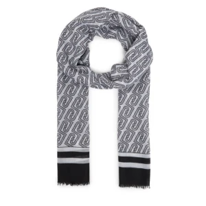 Szal Liu Jo 2A6039 T2745 Czarny