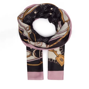 Szal Liu Jo 2F5079 T0300 Czarny