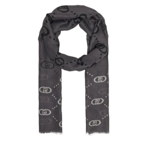 Szal Liu Jo Esc Stola Degrade L 2F5080 T0300 Czarny