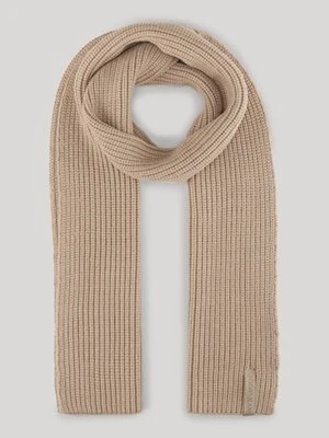 Szal Lucifer w kolorze beżowym Joop