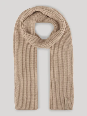 Szal Lucifer w kolorze beżowym Joop