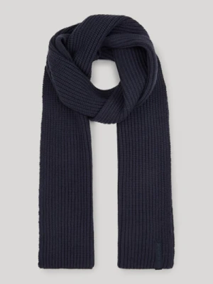 Szal Lucifer w kolorze ciemnoniebieskim Joop