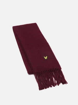 Szal Lyle & Scott bordowy