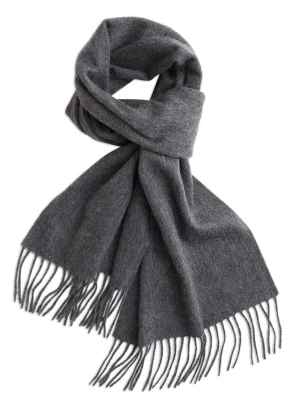 Szal Merino Cas - wełna merino i kaszmir - różne kolory, 70x200 cm LAIF